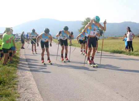 TEKMOVANJE NA SKI ROLKAH ARGETA POKAL 01 FOTO LJUBO VUKELIČ